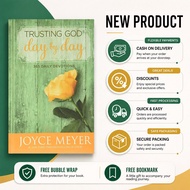 Trusting God DAY by DAY: 365 Daily Devotions by Joyce Meyer