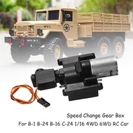 WPL Speed Change Geabox for WPL B1 B24 B16 B36 C24 1/16 4WD 6WD Rc Car