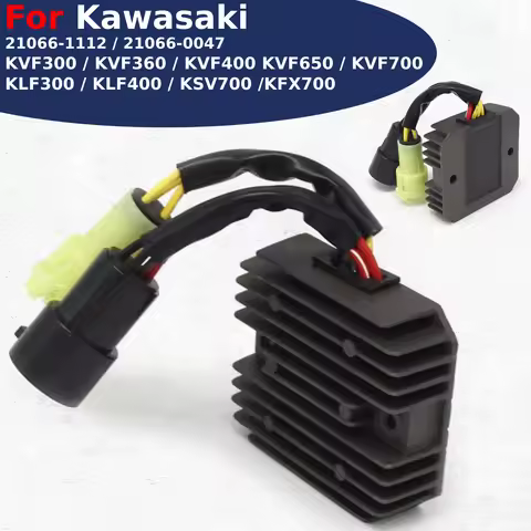 Voltage Regulator Rectifier For Kawasaki KLF400 PRAIRIE KSV700 V-FORCE KLF300 Bayou 300 KVF650 Brute