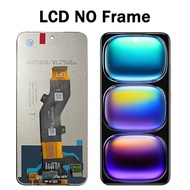 XD 100% ทดลองต้นฉบับ X6531 X6531B พรีเมี่ยมแอลซีดีสำหรับจอแสดง50i ร้อน Infinix แผงดิจิไทเซอร์หน้าจอส