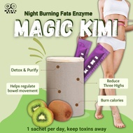 Magic Kimi Slimming Detox Enzyme (28s x 1 Boxes) [FREE GIFT] (Kiwi Flavour)