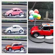 Car Decoration Mini Car And Confession Balloon Alloy Car Model Decoration Creative Interior Decorati