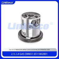 Engine Oil pump Fit 2.1 2.2 L T OM651 ENE For 13-19 JEEP COMPASS MERCEDES-BENZ E250 GLK250 ML250 SPR