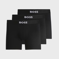 [Bundle of 3] Three-Pack Of Logo-Waistband Boxer Briefs In Stretch Cotton