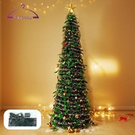 [deevoka] Artificial Christmas Tree Festival Decor Window Party Easy Assembly Hallways Office Foldin
