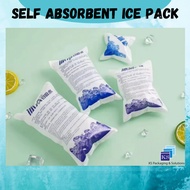 50pcs Reusable Self Absorbent Ice Pack/Seafood Cooler /Ice Bag for cooler bag 冰袋 /Reusable Ice Pack/
