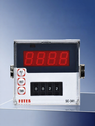 FOTEK Yangming ช่องทางการเงินแบบอิเล็กทรอนิกส์หลายช่องทาง SC-341 SC-342 SC-361 SC-362 ไฟฟ้า 220V อุป