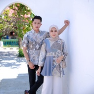 Benang Raja Batik Couple Pria Wanita Motif 1