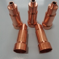 Original Factory Chai Sprayer Copper Sleeve P10 Copper Sleeve P12 Copper Sleeve Chai WP7 Copper Slee