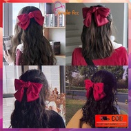 DO-C160 Large Ribbon Hair Tie Hair Ponytail Hairband Women's Accessories Korean Hair Ponytail