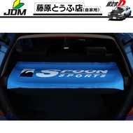 JDM SPOON Dashboard Cover Pad Dash Mat Carpet Car Styling Accessories Modification