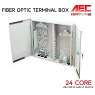 กล่องพักสาย Fiber Optic (FTTH Terminal Box) ใช้ภายใน Fiber Distribution Hub ขนาด 12 24 48 core ตู้ไฟ