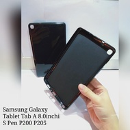 softshell silicon samsung galaxy tablet tab a 8.0inchi s pen p200 p205 - 7.minion