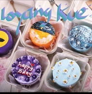 Loyang Bulat Mini Press Tanpa Sambung Loyang Bal Bal Loyang Bento Cake Loyang Korean Lunch Box Cake
