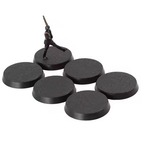 Evemodel 28.5mm Round Bases for Wargames Table Games MB285 40pcs/60pcs/100pcs