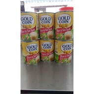 Gold coin kopi & Teh Tarik Sweetened Creamer 500g *6 tin
