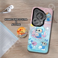 HP S47-Case hybrid IMD HUWAEI PURA 70 ULTRA - girl's motif - huawei pura 70 ultra-casing-cassing-pho