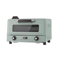 日本Toffy Classic 遠紅外線蒸氣烤箱 K-TS6 蘋果綠