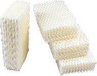 HQRP 4-Pack Humidifier Wick Filter Compatible with Relion WF813 fits Relion RCM832 RCM-832 RCM-832N,