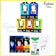 FS WHOLESALE TC TRAVEL CHARGER CHARGER/ QUICK SMART VA03 BRANDED 3.1A AND 3.5A USB + MICRO USB DATA 