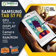 Samsung Tab S7 FE 5G 6/128 [Ram 6gb Rom 128] Garansi Resmi