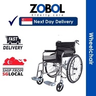 Wheelchair foldabble lightweight Pushchair Lightweight & Foldable For Elderly