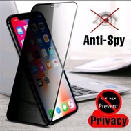 LAYAR Oppo ANTI SPY GLOSSY TEMPERED GLASS SCREEN GUARD TG SCREEN PROTECTOR A12 A15 A16 A3S A31 A32 A