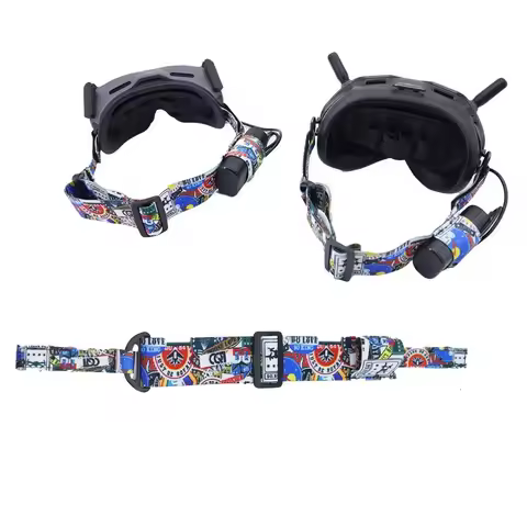 Goggles Head Strap Headband Elastic Straps for DJI Goggles 2 /FPV Glasses V2 for DJI Avata DJI FPV D