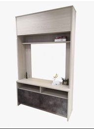 電視組合櫃 廳櫃 C字櫃 單門雙櫃桶組合櫃
 儲物櫃 地櫃