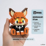 All New LS BRICKS Mini ZCCTCPIA Anime Micro Block Figure DIY Cute Collectible Brick Toy