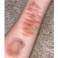 halloween Small Scars Bruises Wounds Tattoo Stickers Scratches Cuts Injuries Halloween Tattoo Sticke