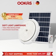 OOKAS solar ceiling light solar light indoor solar lights inside the house light ceiling light solar