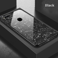For Huawei Y6 Prime 2018 Case Hard Glass Case For Huawei Nova 3 3I Case P20 Lite Cover For Honor Vie