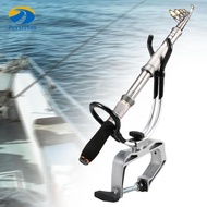 Perfeclan Kayak Boat Fishing Rod Holder with Mounting Clip, 360 Adjustable Fishing Rod