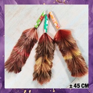 (SBA) FLUFFY Duster Bedroom Living Room Wall Dust Cleaning Tool AR0207B3