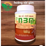 N3M fertilizer stimulates roots extremely strongly and cuttings