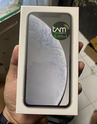 New (baru) Iphone XR 128gb resmi iboox , garansi 1thn