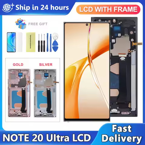 TFT For SAMSUNG Note 20 Ultra LCD Display N985 N985F Touch Screen Digitizer Assembly For SAMSUNG Not