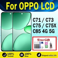 Original Realme C71 C73 C75 C75x C85 4G 5G LCD Display Touch Screen Replacement
