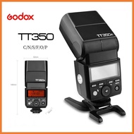 Godox TT350C/N/S/F/O/P TTL HSS 1/8000s Speedlight Flash with X1T Transmitter for Canon Nikon Sony Fu