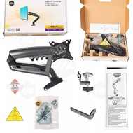 MK ขาตั้งจอคอม ขาตั้งจอ 17-27นิ้ว2-9kg mechanical ไม่ต้องเจาะรู ขายึดจอคอมพิวเตอร์ 360° ขาตั้งจอมอนิ