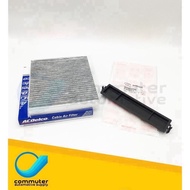 Cabin Aircon Filter + Cabin Aircon Filter Cover Isuzu Dmax D-Max 2013-2020, Isuzu Mux MUX