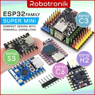 ESP32 Super Mini Family C3 S3 C6 H2 Power External (Board OLED Pro Shield) WiFi + Bluetooth 5.0 LE R