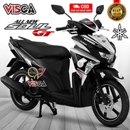 Decal Soul GT 125 Full Body Stiker Mio Soul GT 125 Full Body Striping Mio Soul GT 125 Full Body Petr