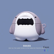 GTC For GOOJODOQ J201 J206 J228 J229 Earphone Case Personality Shark Pattern