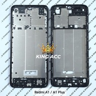 LCD HOLDER FRAME MIDDLE BONE XIAOMI REDMI A1 / REDMI A1 PLUS BLACK