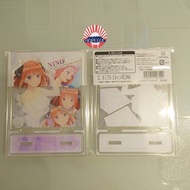 五等分的花嫁 劇場版 中野二乃  婚紗 半身 場景 立牌  $160/1 【日版日製現貨】