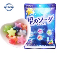 (Express Delivery) 日本进口扇雀饴星星糖 什锦水果糖 网红糖果 高颜值硬糖 礼物น้ำตาลดาวผสมน้ำตาลผลไม้
