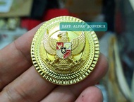 JENGKOL GARUDA ~ PIN GARUDA ~ PIN LURAH ~ PIN KADES MODEL PIN MAGNET