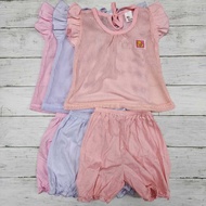 🦄🌼✨3 Set Baby Girl Clothing Baju Bayi Perempuan 6-18m+ 3 Pasang baju -  JK Kids Mykids Anakku Fiffy 